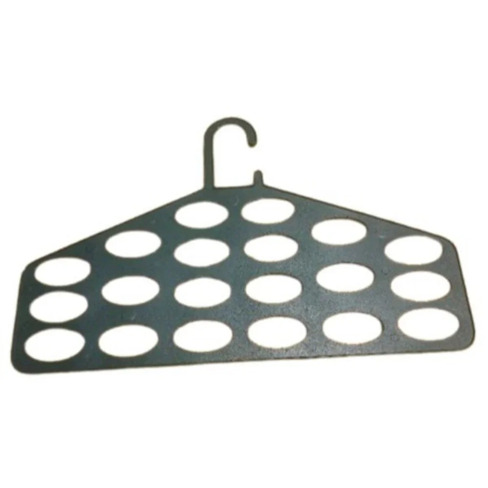 T11 Green Ties / Belt / Scarf Hanger - 1 Piece 20 Slots Closet Organizer